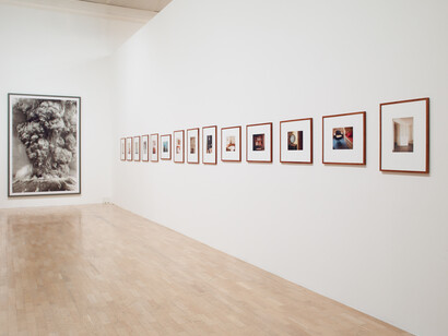 Thomas Ruff. Courtesy of Whitechapel Gallery