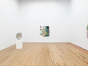 Hilary Harnischfeger, Songs for clouds, exhibition view. Courtesy of Uffner & Liu