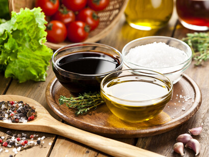 Condimenti sani ed equilibrati