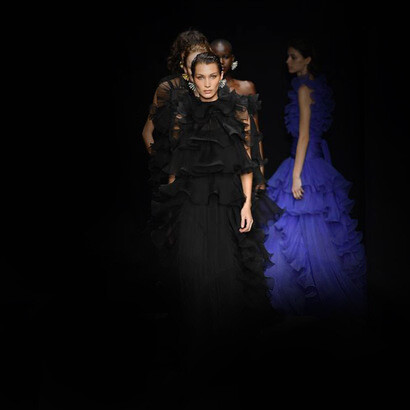 In Ramp Show girls are tall, slim and fair 