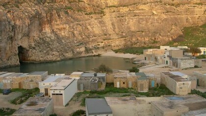 Mare interno a Gozo