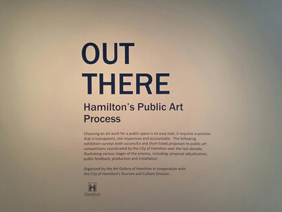 Hamilton’s Public Art Process. Courtesy of AGH