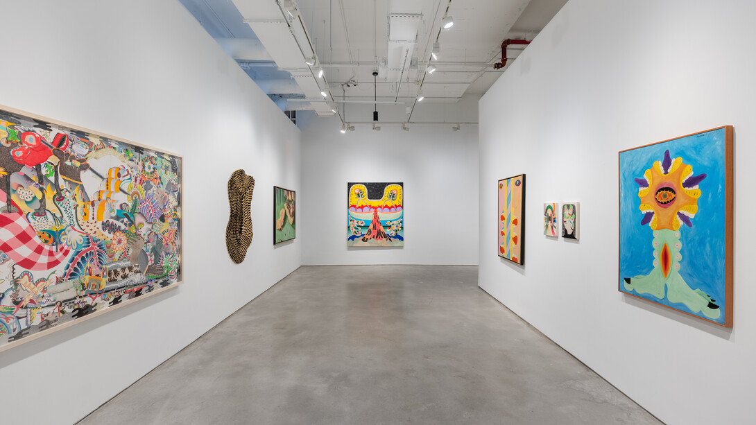 Thiago Barbalho and Antonio Henrique Amaral, Organic fictions, exhibition view. Courtesy of Galeria Nara Roesler