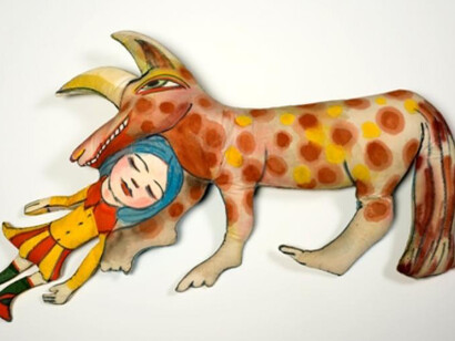 Mirka Mora. Courtesy of Heide Museum of Modern Art