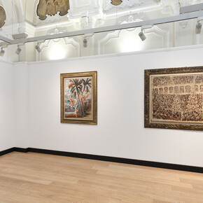 Artisti vari, Dalla scena al reale. Persistenze e metamorfosi del corpo collettivo, vista della mostra. Cortesia di Mazzoleni