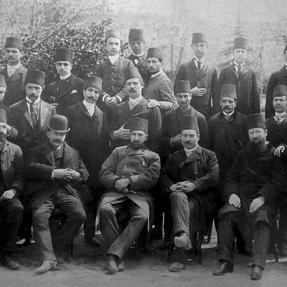 The Imperial Arts School in 1885 or 1887