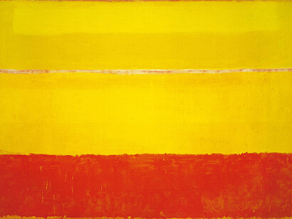 Mark Rothko Untitled (1954) © Estate of the artist/Guggenheim