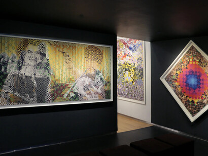 Dinh Q Lê, Remembrance, exhibition view. Courtesy of 10 Chancery Lane Gallery