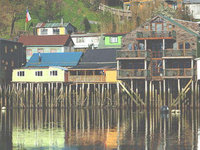 L'isola di Chiloé è la più grande del Sudamerica dopo la Terra del Fuoco