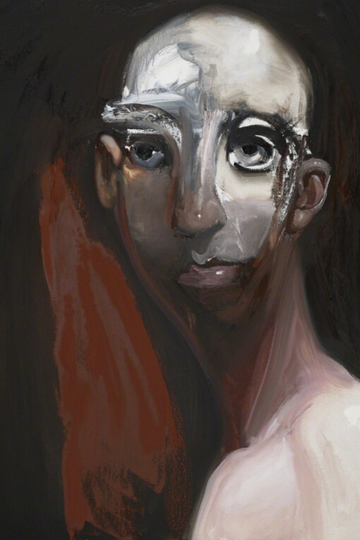 Half-Naked. Courtesy of Joanne Artman Gallery