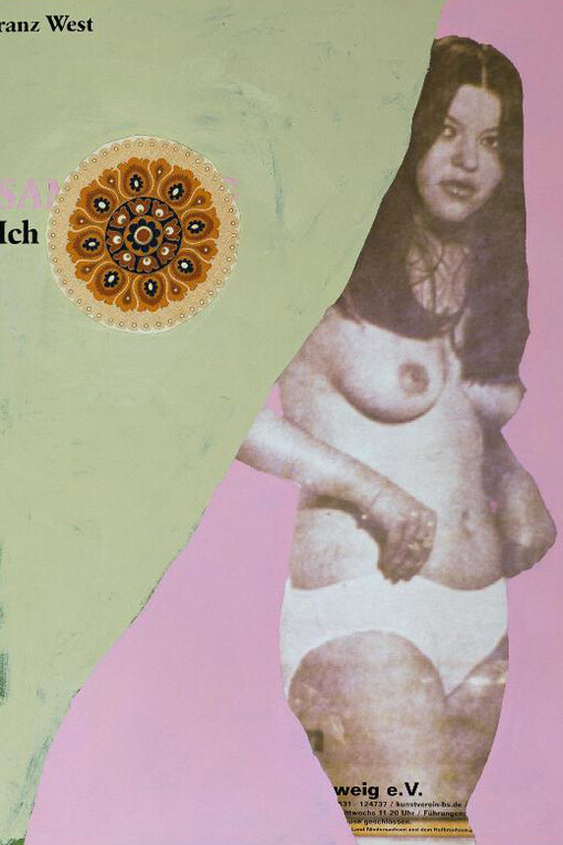 Franz West. Courtesy of Centre Pompidou