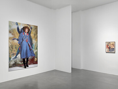 Paulina Olowska. Courtesy of Simon Lee Gallery
