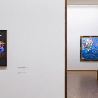 Munch Chagall Picasso. Courtesy of Albertina Museum