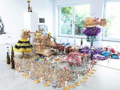 To do something effortless, en passant. Courtesy of Das Esszimmer