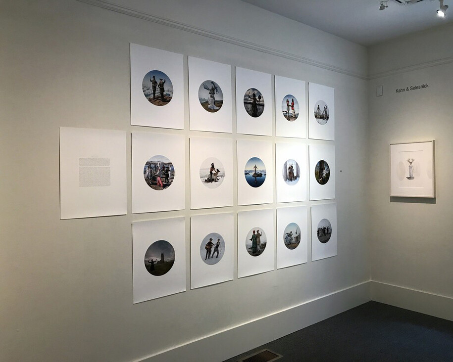 Truppe Fledermaus & the Carnival at the End of the World. Courtesy of The Schoolhouse Gallery 