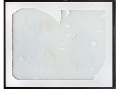 Julio Rondo, Rarely, 2015, Acrylique sur verre, 122 x 152 cm, Oeuvre unique, Courtesy Bendana I Pinel Art Contemporain & artiste
