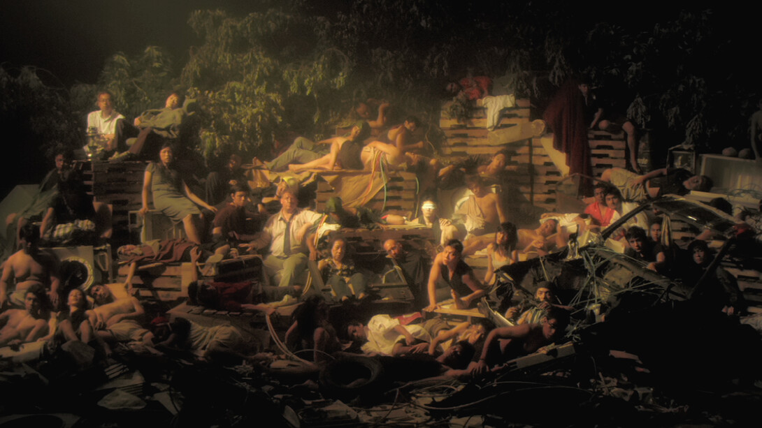 Ho Tzu Nyen何子彦 (b.1976), EARTH 地球, 2009, Single channel video 單頻錄像 41 mins 時長41分鐘