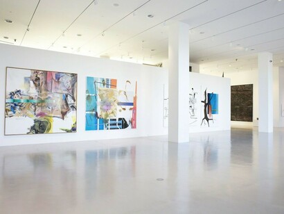 Progressive Praxis, Exhibition view. Courtesy of The de la Cruz Collection