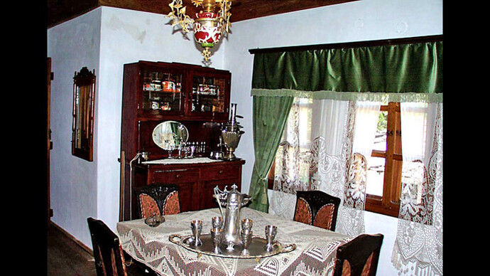Sakow-Haus. Courtesy of Open Air Ethnographic Museum