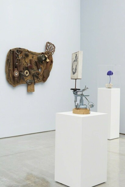 Impasse Ronsin, Exhibition view. Courtesy of Paul Kasmin Gallery