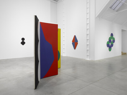 Leon Polk Smith. Courtesy of Lisson Gallery