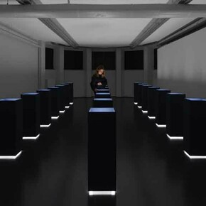 Hrair Sarkissian, Shape of absence, exhibition view. Courtesy of the the Boghossian Foundation