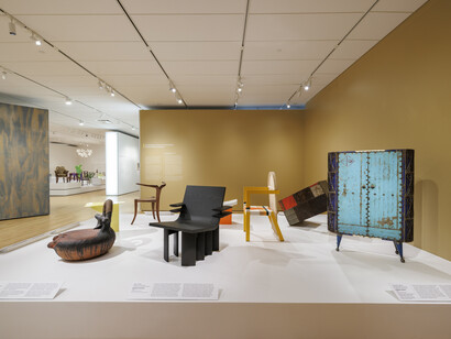 Various artists, By design. Stories and ideas behind objects, exhibition view. Courtesy of Denver Art Museum