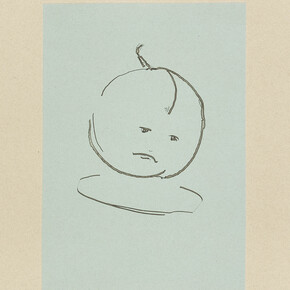 Thomas Schütte, Untitled, 2014, Approx. 58 x 80 cm (framed). Edition of 10. © Thomas Schütte, Courtesy Cahiers d'Art
