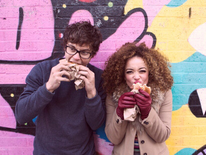 Street food in Barcelona