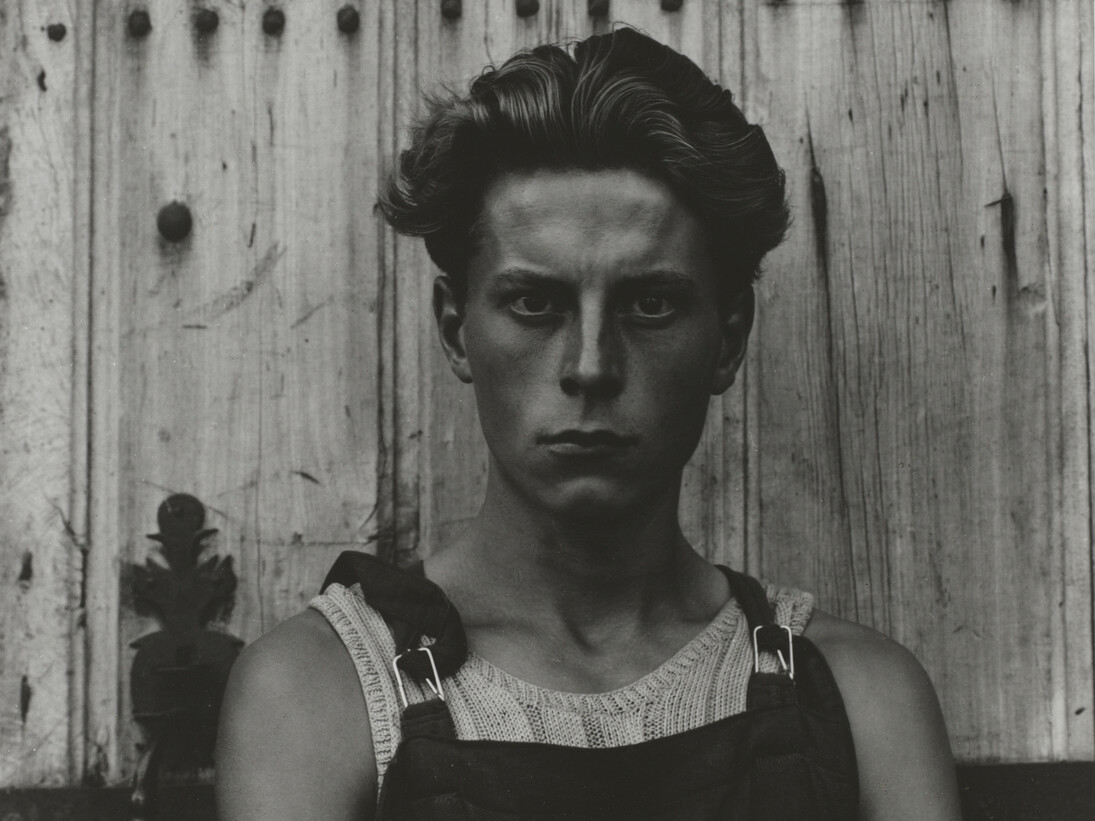Young Boy, Gondeville, Charente, France, 1951, Paul Strand © Paul Strand Archive, Aperture Foundation
