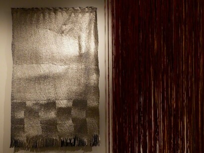 Cortex de notre Terre, Exhibition view. Courtesy of  Galerie Agnès Monplaisir