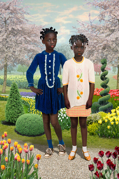 Ruud van Empel. Courtesy of Hangar Art Center