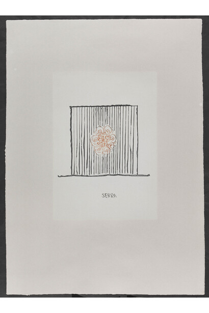 Thomas Schütte, Untitled, 2014, Approx. 58 x 80 cm (framed). Edition of 10. © Thomas Schütte, Courtesy Cahiers d'Art