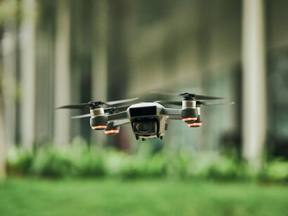 Drones are able to soar above disaster zones, capturing real-time aerial footage to guide rescue teams through the chaotic aftermath