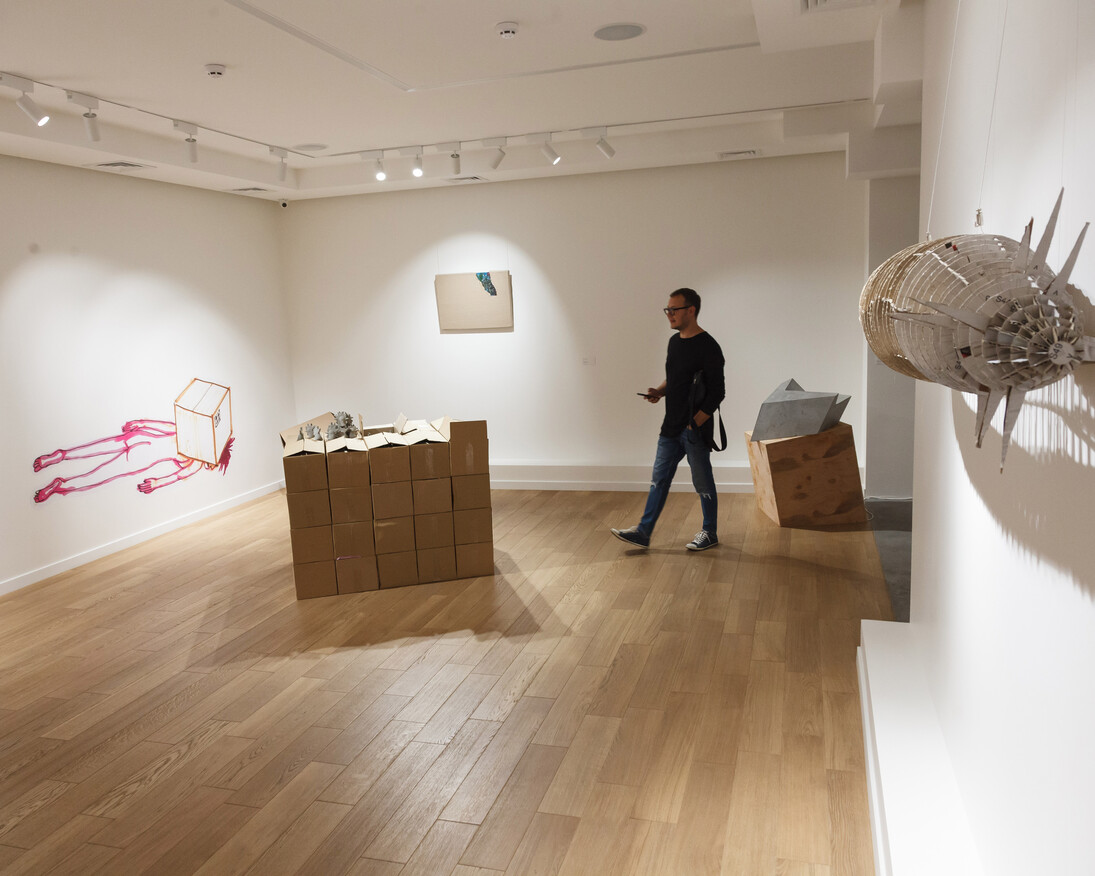Summer Show: Part II, Exhibition view. Courtesy of Voloshyn Gallery