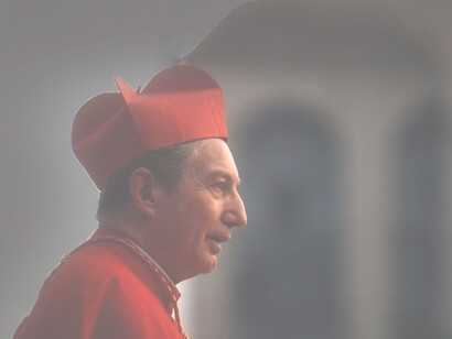 Il Cardinale Arcivescovo di Milano Carlo Maria Martini