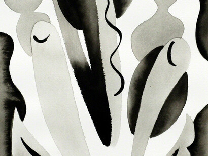 Ink. Courtesy of Open Mind Art Space