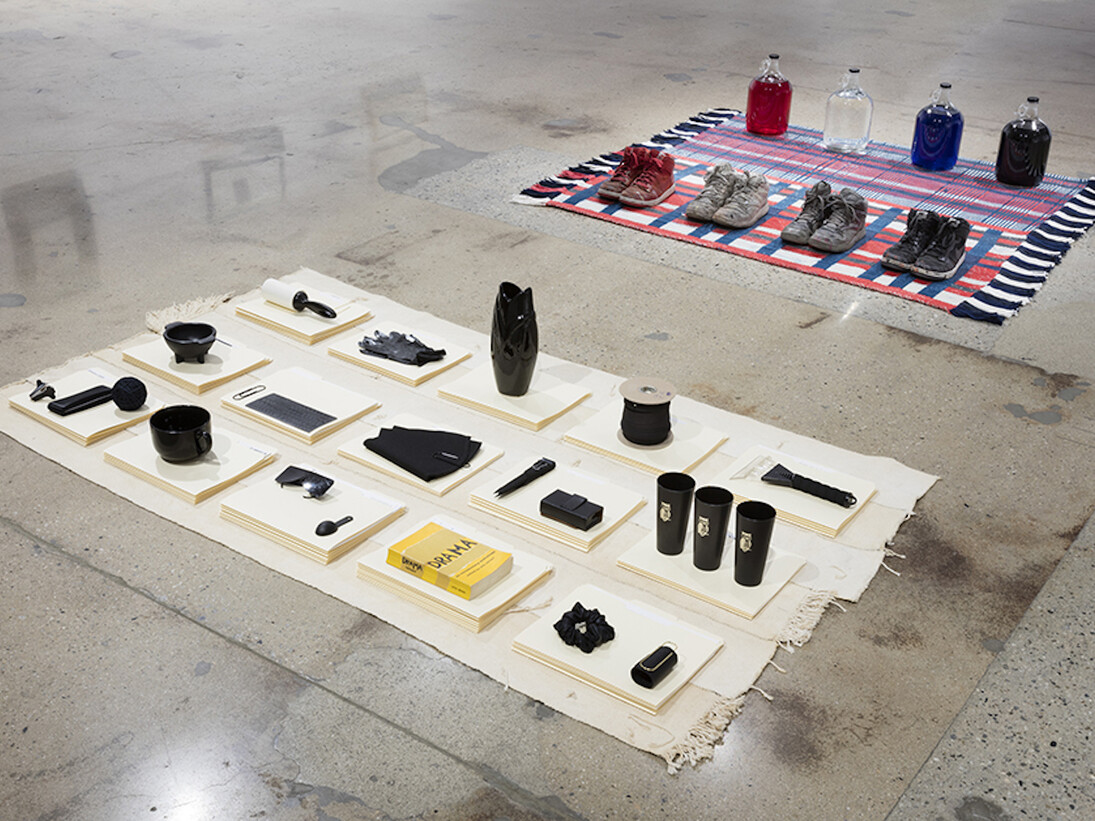 Top Five Buddy Cop Films, Exhibition view. Courtesy of Steve Turner