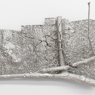 Robert Lobe, Intersections T and P, 2020. Courtesy of Venus Over Manhattan Gallery