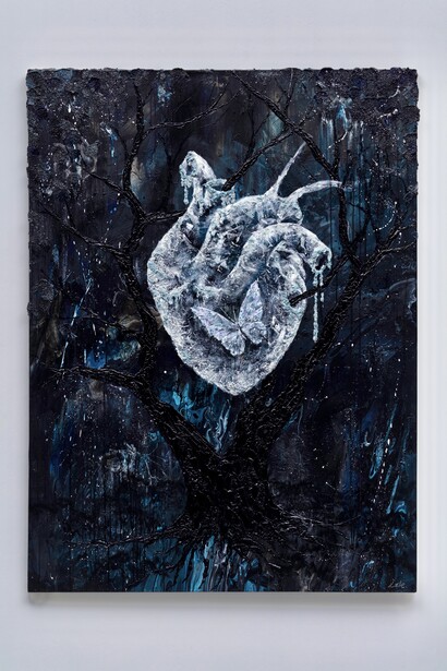 Heizle, I'm fine, 2023. Courtesy of Kate Oh Gallery