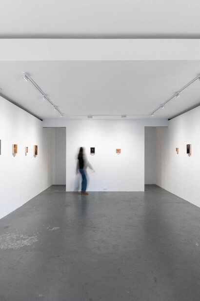 Installation view, Katelyn Eichwald, Talisman, 2024. Courtesy of Fortnight Institute