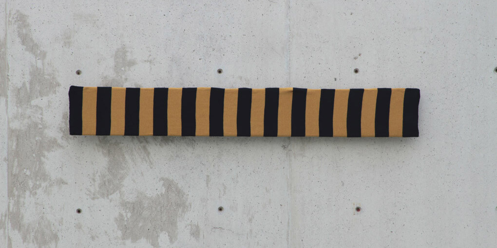 Cevdet Erek. Ruler Summer- Winter/ Regla verano-invierno, 2017,  Courtesy by the artist and MUAC