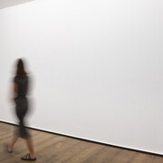 Giorgio Griffa, exhibition view. Courtesy of Rafael Pérez Hernando Gallery