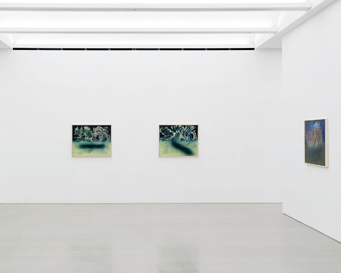 Hans Hartung. Courtesy of Perrotin