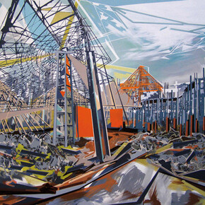 Annalisa Fulvi. Courtesy of RvB Arts