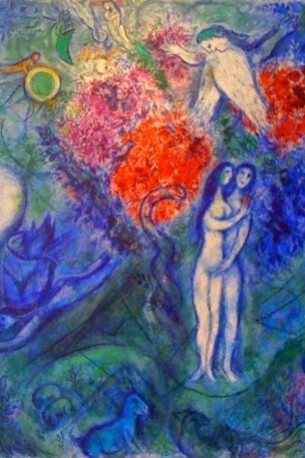 Marc Chagall, Cantico dei Cantici