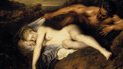 Jean Antoine Watteau, Giove e Antiope