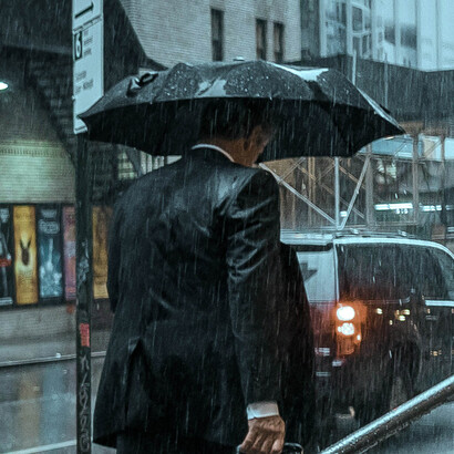 Wie soll man jenen Menschen vergessen, der an einem regnerischen Weihnachtstag in Omi Lays Haus  kam?