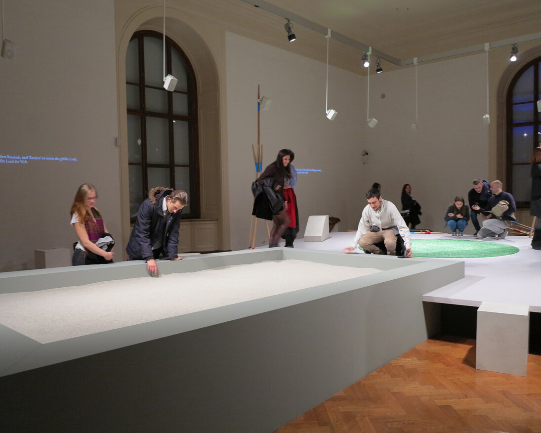 installation view, photo credits: James Newitt