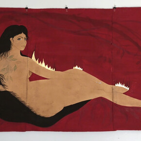 Close the Blinds. Courtesy of Mindy Solomon Gallery